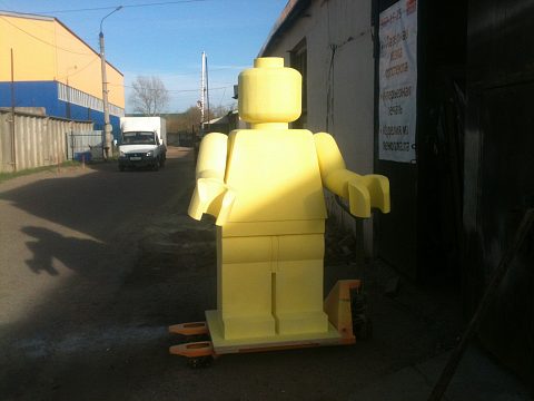 Фото 3 работы «LEGO Man»