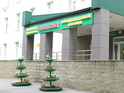 Фото 5 работы «Комплексное оформление ГКБ №13 в г. УФА»
