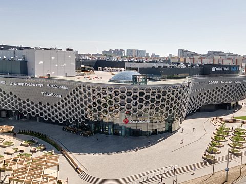 Фото 2 работы «Оформление ТРЦ "KazanMall"»