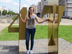 Арт-объект 47 регион в г. Гатчина Ленинградской области — фото 2, изготовитель Заметно