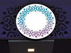 Студия йоги «Садхана» — фото 3, изготовитель Компания "Фасад и Интерьер"