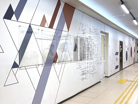 Фото 2 работы «Брендирование УЛК СВФУ, г. Якутск»