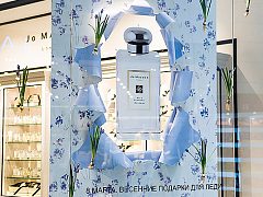 Оформление витрины для Jo Malone — фото 3, изготовитель ActiveDesign