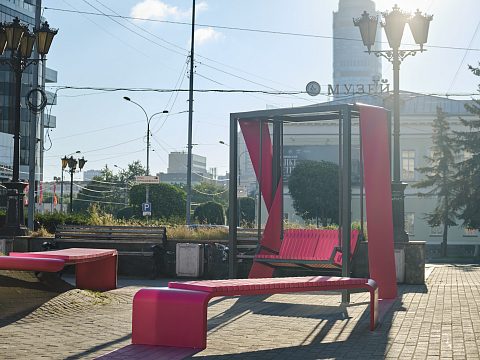 Фото 5 работы «Street art line г. Екатеринбург»