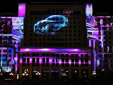 Фото 4 работы ««ДНК» Jaguar в формате 3D»