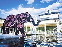 Навигационные стелы для Outlet Village, изготовитель ActiveDesign