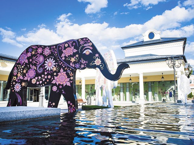 Навигационные стелы для Outlet Village, изготовитель ActiveDesign