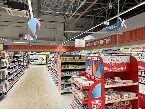 Фото 8 работы «Комплексное оформление Суперстор «Магнит» город  Москва»