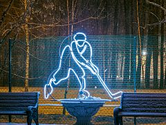 Оформление ГАУК "Сокольники" — фото 4, изготовитель Мастерская Городских Решений