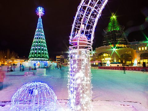 Фото 5 работы «Новогодняя елка для Ханты-Мансийска»
