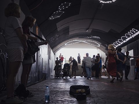 Фото 7 работы «Переход Цоя»