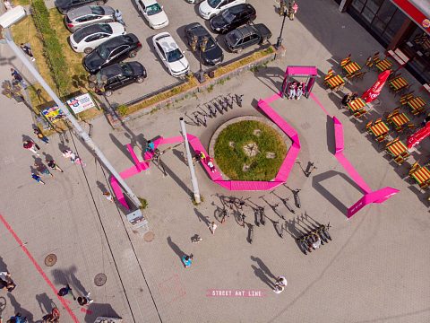 Фото 4 работы «Street art line г. Екатеринбург»