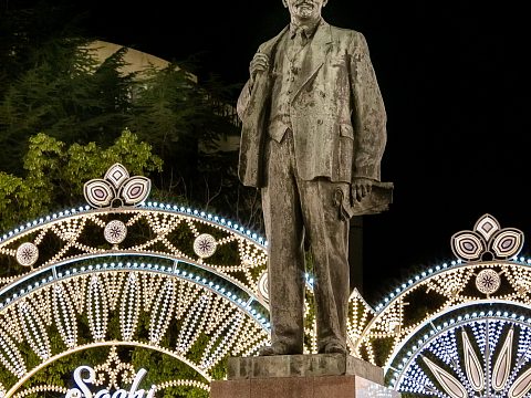 Фото 9 работы «Комплекс декоративных светодиодных конструкций»