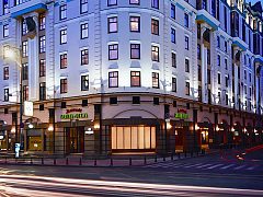 Изготовление вывесок для отеля Marriott Moscow Grand Hotel — фото 3, изготовитель ActiveDesign