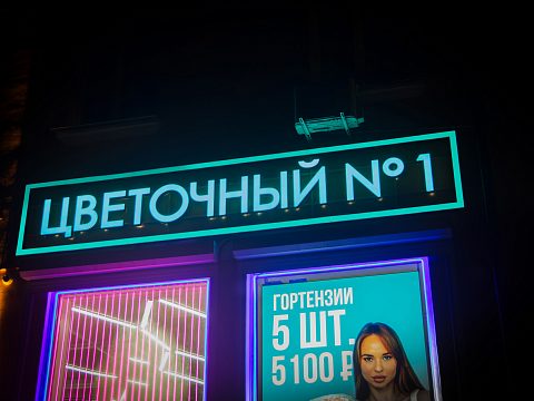 Фото 6 работы «Создание фасада "Цветочный №1" на Верхнепортовой»