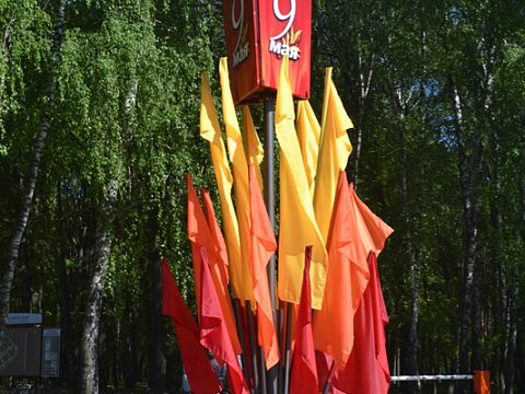 Фото 4 работы «Флаговые конструкции»