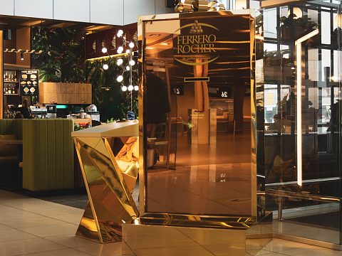 Фото 6 работы «Новогоднее золото Ferrero Rocher»