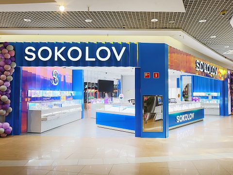 Фото 2 работы «Комплексное оформление торгового пространства для сети ювелирных магазинов SOKOLOV»