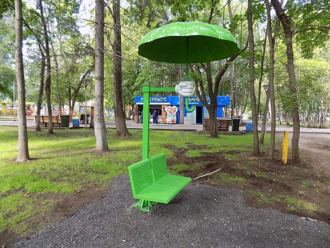 Фото 2 работы «Скамейка "Место встречи"»