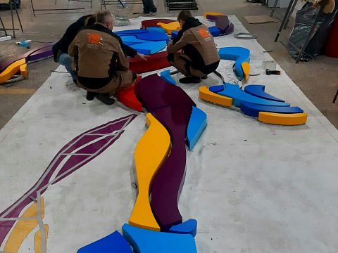 Фото 9 работы ««Физкультурно- оздоровительный комплекс" имени Э.Б. Булатова»