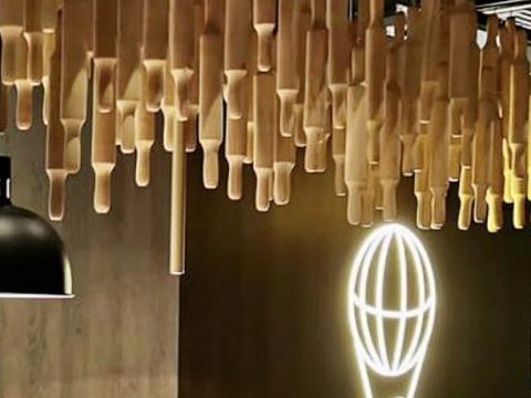 Фото 5 работы «PIZZA VOLANTE в TERMINAL FOODHALL VNUKOVO»