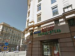 Изготовление вывесок для отеля Marriott Moscow Grand Hotel — фото 4, изготовитель ActiveDesign