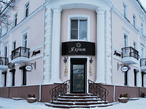 Фото 6 работы «Оформление ювелирного салона "Яхонт"»