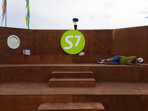 Фото 6 работы «s7 Air Lounge»