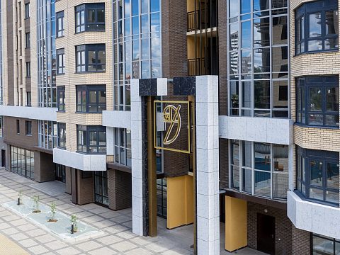Фото 4 работы «Комплексное оформление ЖК»