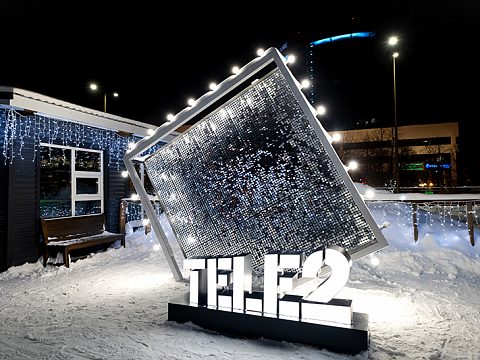 Фото 3 работы «Стела TELE2 г.Екатеринбург»