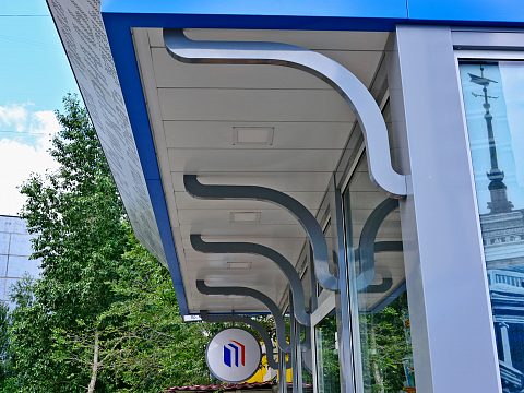 Фото 8 работы «Торговый павильон «СОЮЗПЕЧАТЬ»»