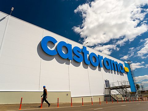 Фото 4 работы «Комплексное оформление гипермаркета Castorama»