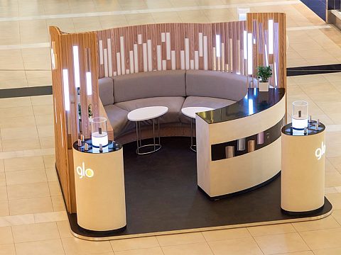 Фото 5 работы «Рекламные промо-стенды «GLO»»