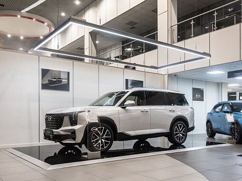 Фото 11 работы «Ребрендинг дилерской сети GAC MOTOR RUS»