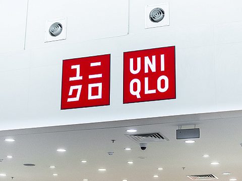 Оформление магазина UNIQLO в ТРЦ МЕГА Химки — ActiveDesign