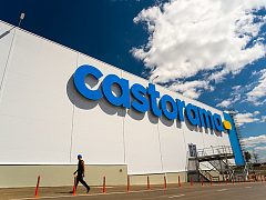 Комплексное оформление гипермаркета Castorama — фото 4, изготовитель ActiveDesign