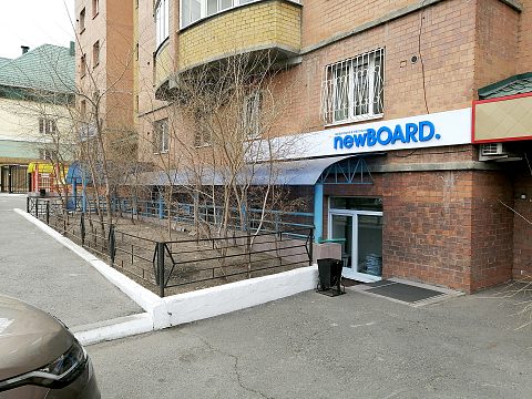 Фото 10 работы «Комплексное оформление входной группы и прилегающей территории компании newBOARD.»