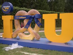Lufthansa, изготовитель ФАБРИКА НАРУЖНОЙ РЕКЛАМЫ