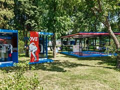 Pop-Up стенд на фестиваль - Ласточка 2019. Москва, Лужники.