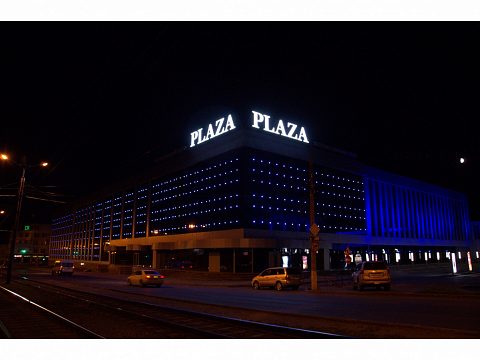 Крышная установка PLAZA — РПК Зенит