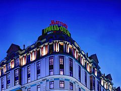 Изготовление вывесок для отеля Marriott Moscow Grand Hotel, изготовитель ActiveDesign