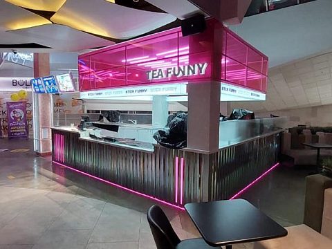 Фото 7 работы «Оформление сети TeaFunny г. Владивосток»