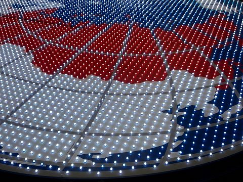 Фото 6 работы «Крышная установка "Россия сегодня"»