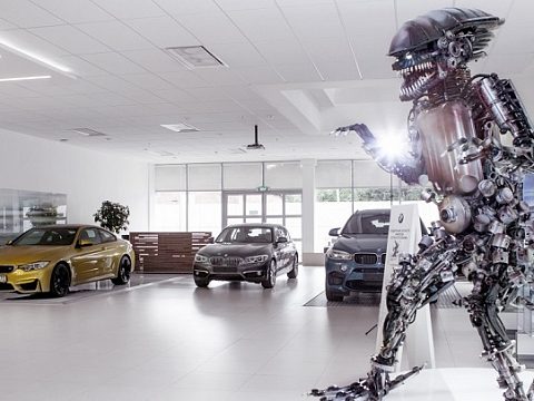 Фото 5 работы «Проект "Чужой" для BMW»