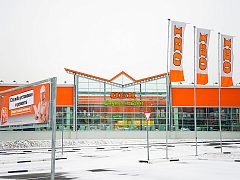 Комплексное наружное оформление гипермаркета OBI — фото 5, изготовитель ActiveDesign
