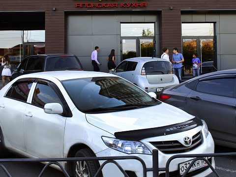 Вывеска ресторана "Якитория" — Компания Ориентир-М