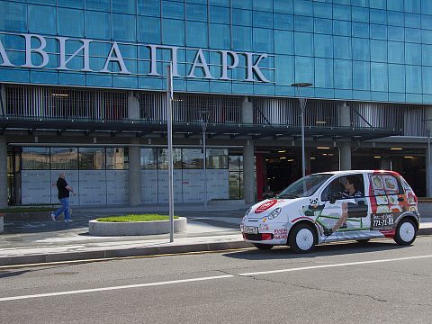 Фото 5 работы «Велорикша для интернет-магазина суши «Место рыбное»»