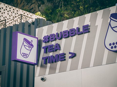 Фото 3 работы «Создание торгового павильона "TeaFunny" на пляже "Юбилейный" г. Владивосток»