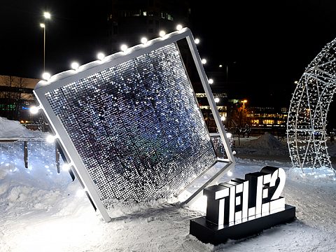 Фото 4 работы «Стела TELE2 г.Екатеринбург»