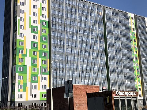 Фото 2 работы «Новый парк. Крышная установка и декоративная подсветка»